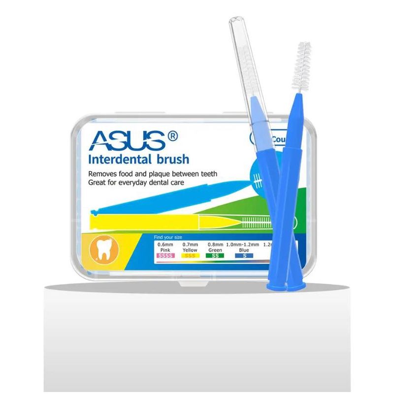 ASUS - 60 Cepillos interdentales 1 - 1,2 mm…