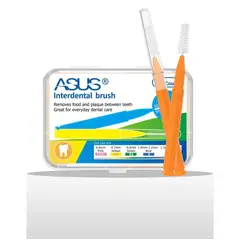 ASUS - 60 Cepillos interdentales 1,2 - 1,5 mm…