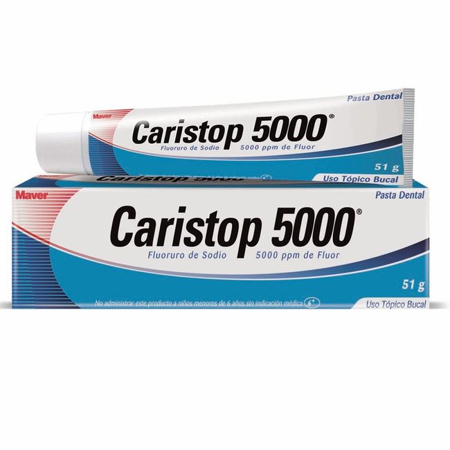CARISTOP - Pasta Dental Caristop 5000 ppm 51 gr