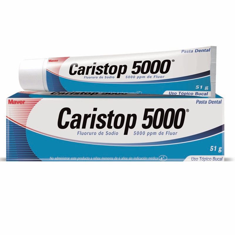 CARISTOP - Pasta Dental Caristop 5000 ppm 51 gr