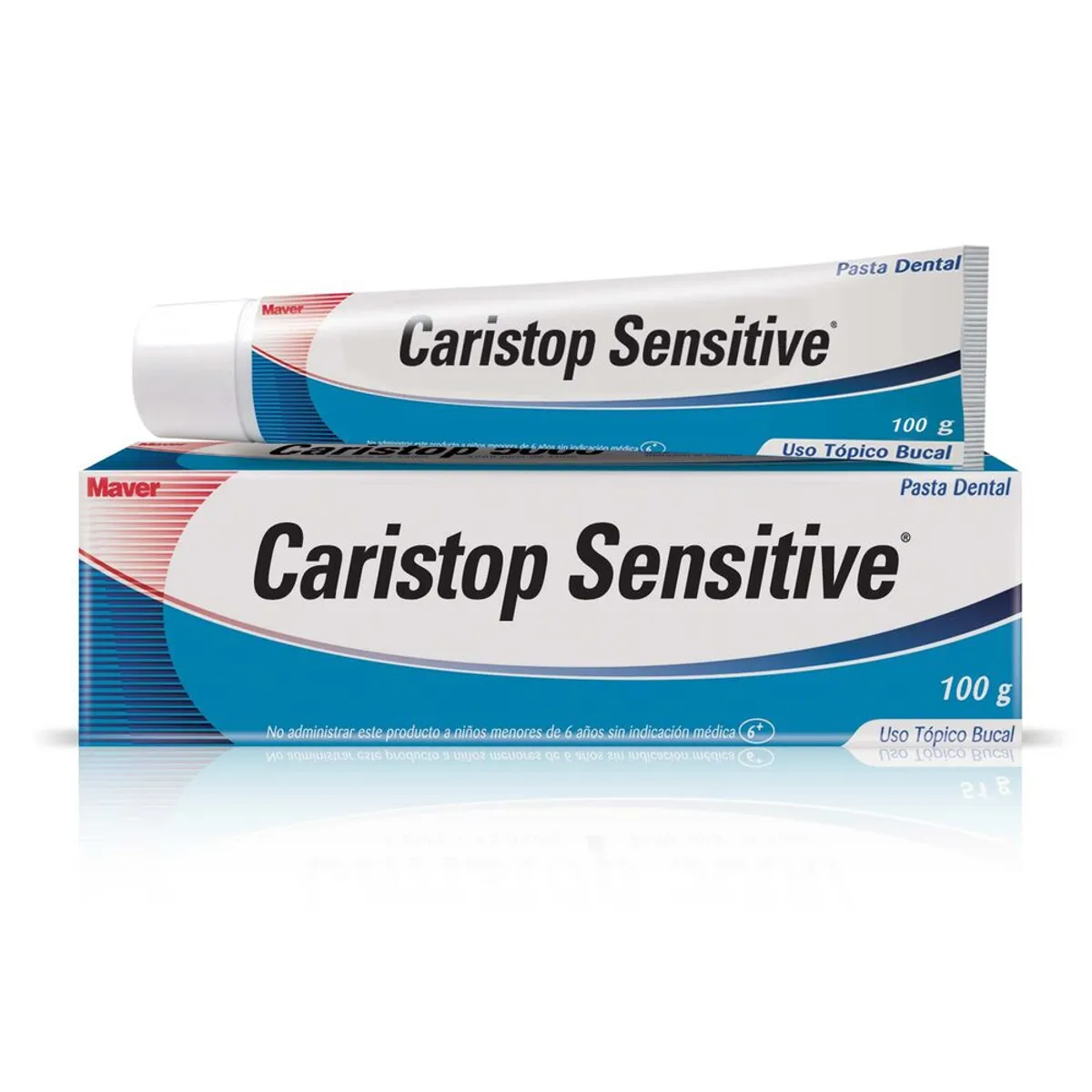 CARISTOP - Pasta Dental Caristop Sensitive 100 gr