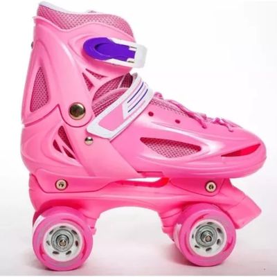 Imagen 2 del producto Patines Roller Niña Más Protectores Y Casco TALLA M 33 al 36