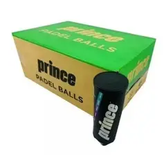GENERICO - Pelota de Padel Prince Caja x 24 Tarros