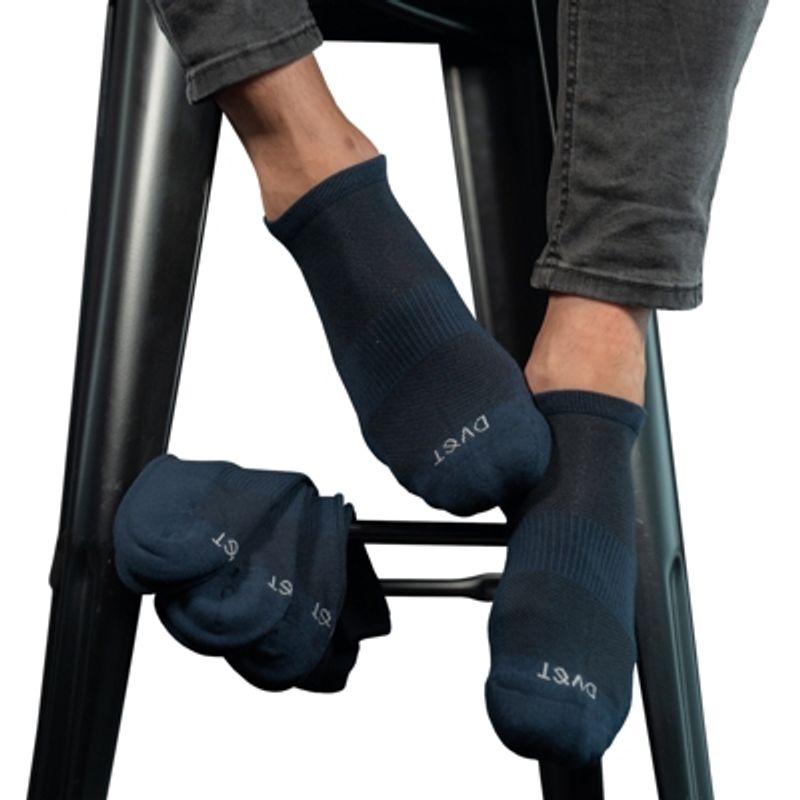DVGT DIVERGENTE - Calcetin Pack 4 Pares Pacha Tobillo Azul Marino