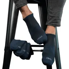 DVGT DIVERGENTE - Calcetin Pack 4 Pares Pacha Tobillo Azul Marino