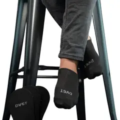 DVGT DIVERGENTE - Calcetin Pack 4 Pares Macarena Invisible Negro
