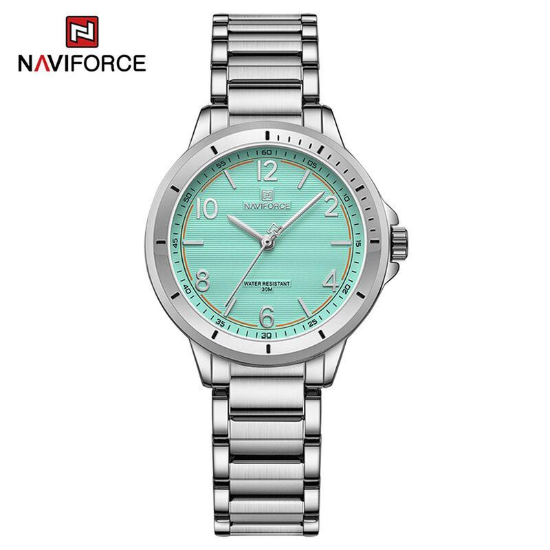 NAVIFORCE - Reloj Naviforce NF5021 elegante mujer - Turquesa - Talla Única