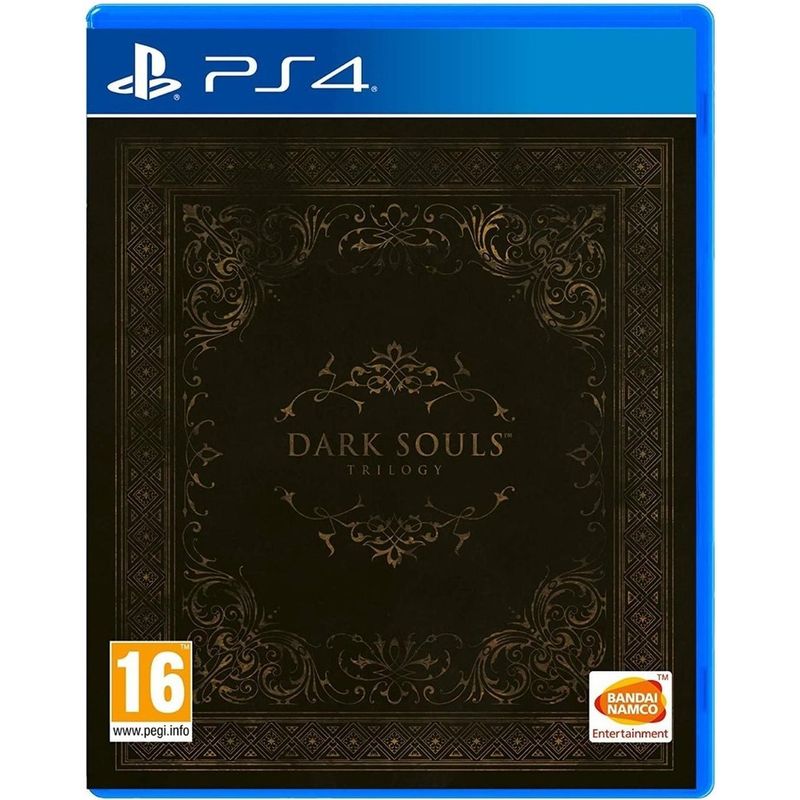 PLAYSTATION - Dark Souls Trilogy Ps4 / Juego Físico