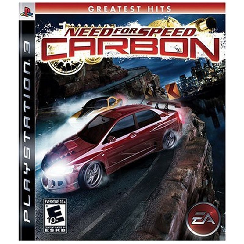 PLAYSTATION - Need For Speed Carbon Ps3 / Juego Físico Nuevo Y Sellado