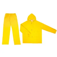 GENERICO - TRAJE DE AGUA AMARILLO CHAQUETA Y PANTALÓN