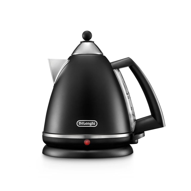DELONGHI - Hervidor De Longhi Argento Negro KBX2016.BK