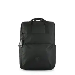 TRINUS - Mochila Porta Notebook Grande Giuseppe Negro