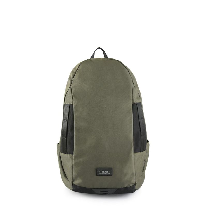 TRINUS - Mochila Porta Notebook Grande Zaid Verde Oliva