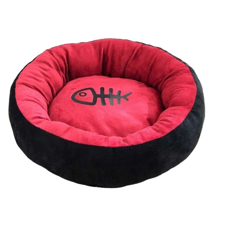 GENERICO - Cama Felpa Para Mascotas Cachorros