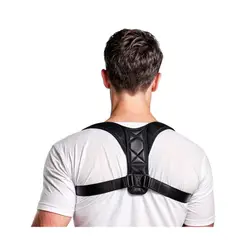 VICALLY FASHION - Corrector De Postura De Espalda Acolchada Unisex Ajustable