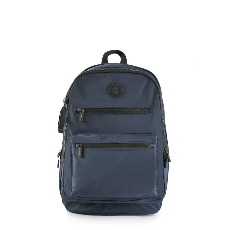 TRINUS - Mochila Porta Notebook Grande Gerard Azul Oscuro