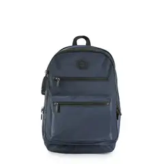 TRINUS - Mochila Porta Notebook Grande Gerard Azul Oscuro