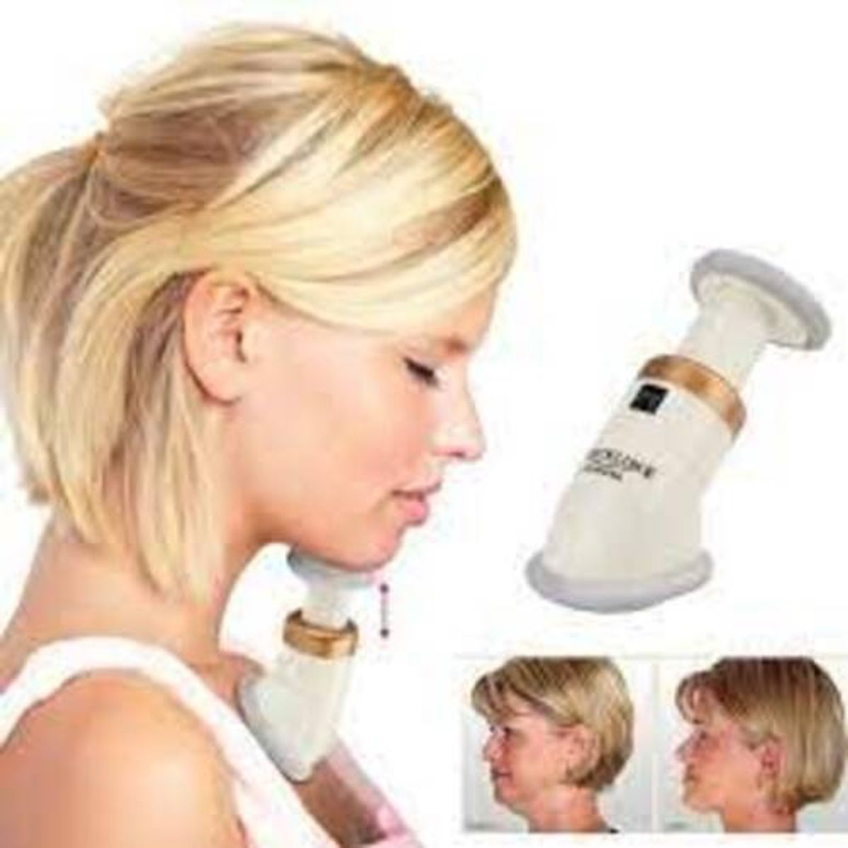 GENERICO - Reductor Modelador de Papada Unisex