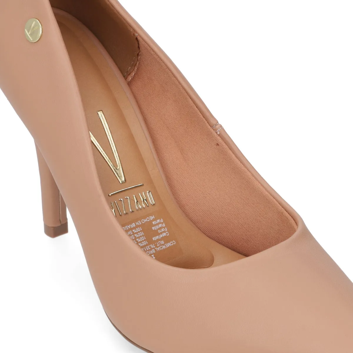 VIZZANO - Zapato Mujer Taco Aguja Stiletto Nude