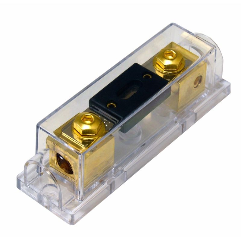 SOLIOT - Portafusible 200a Anl Dc Fotovoltaico