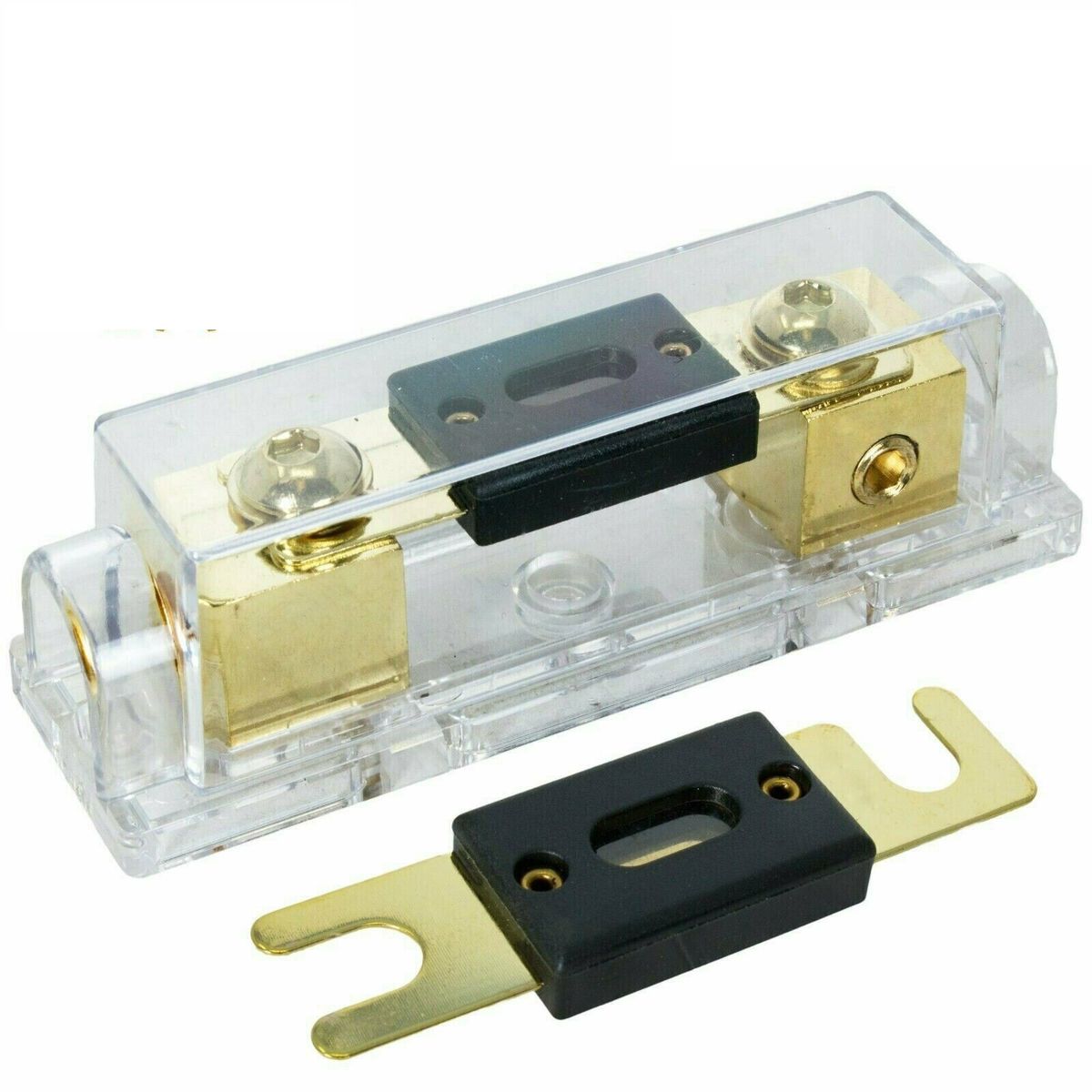 SOLIOT - Portafusible 150a Anl Dc Fotovoltaico