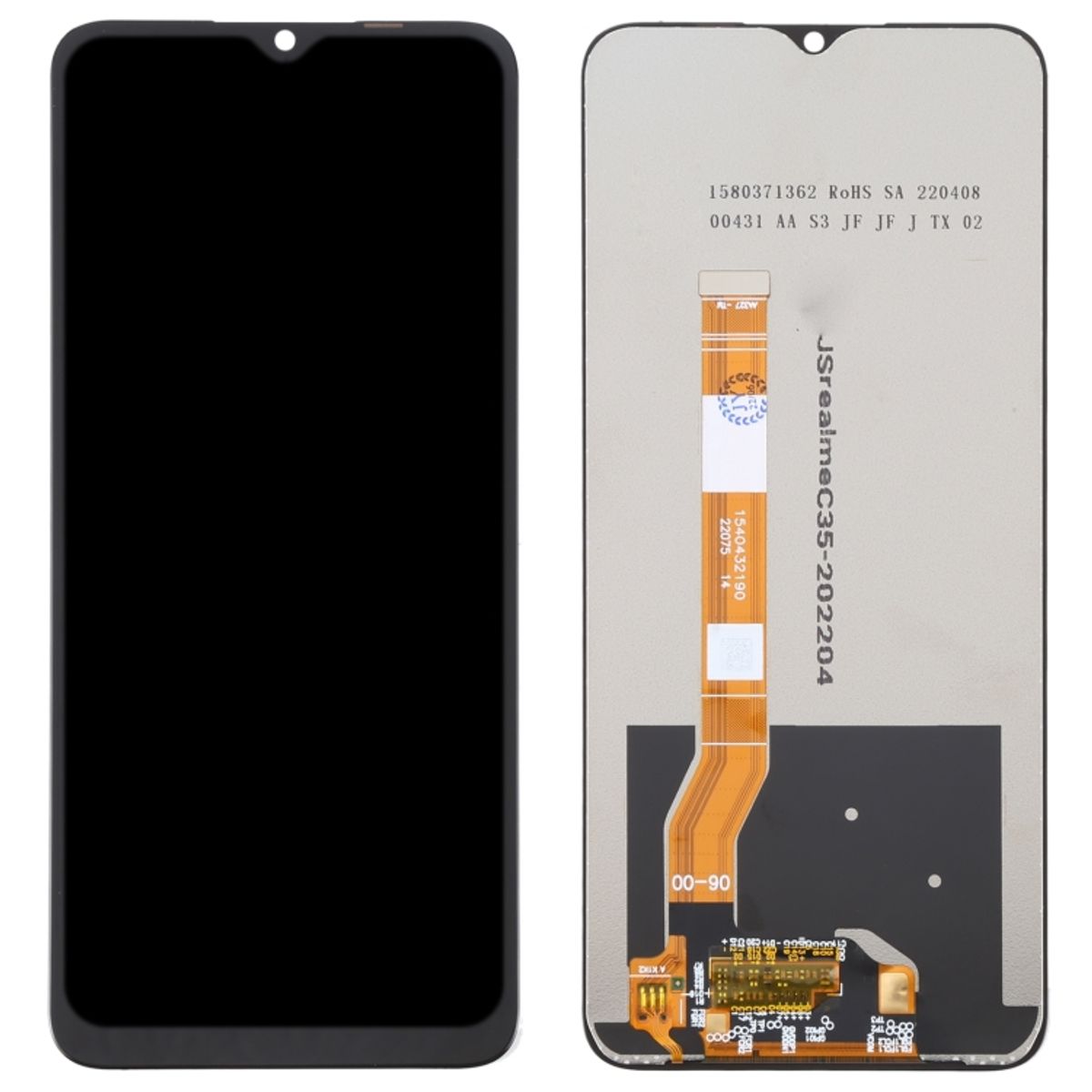 GENERICO - Pantalla completa para OPPO A78 5G.