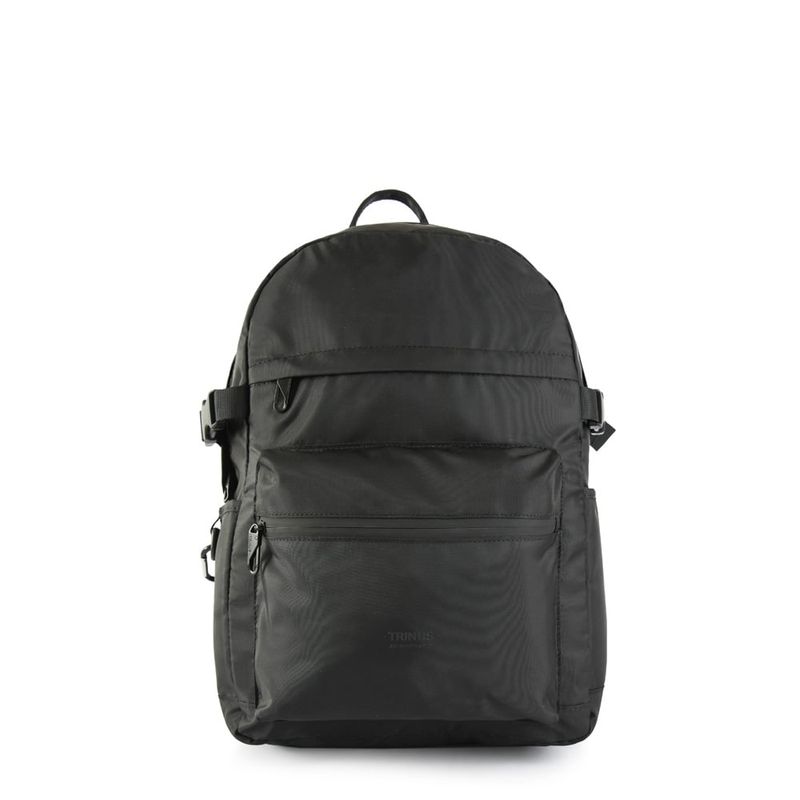 TRINUS - Mochila Porta Notebook Grande Liam Negro