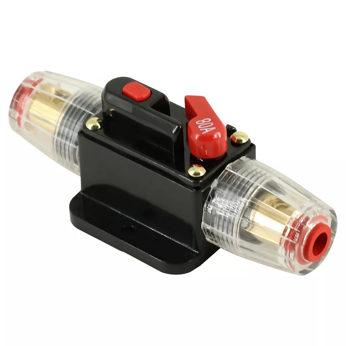 SOLIOT - Disyuntor Fusible De Reinicio Solar 80a 12/24v Dc