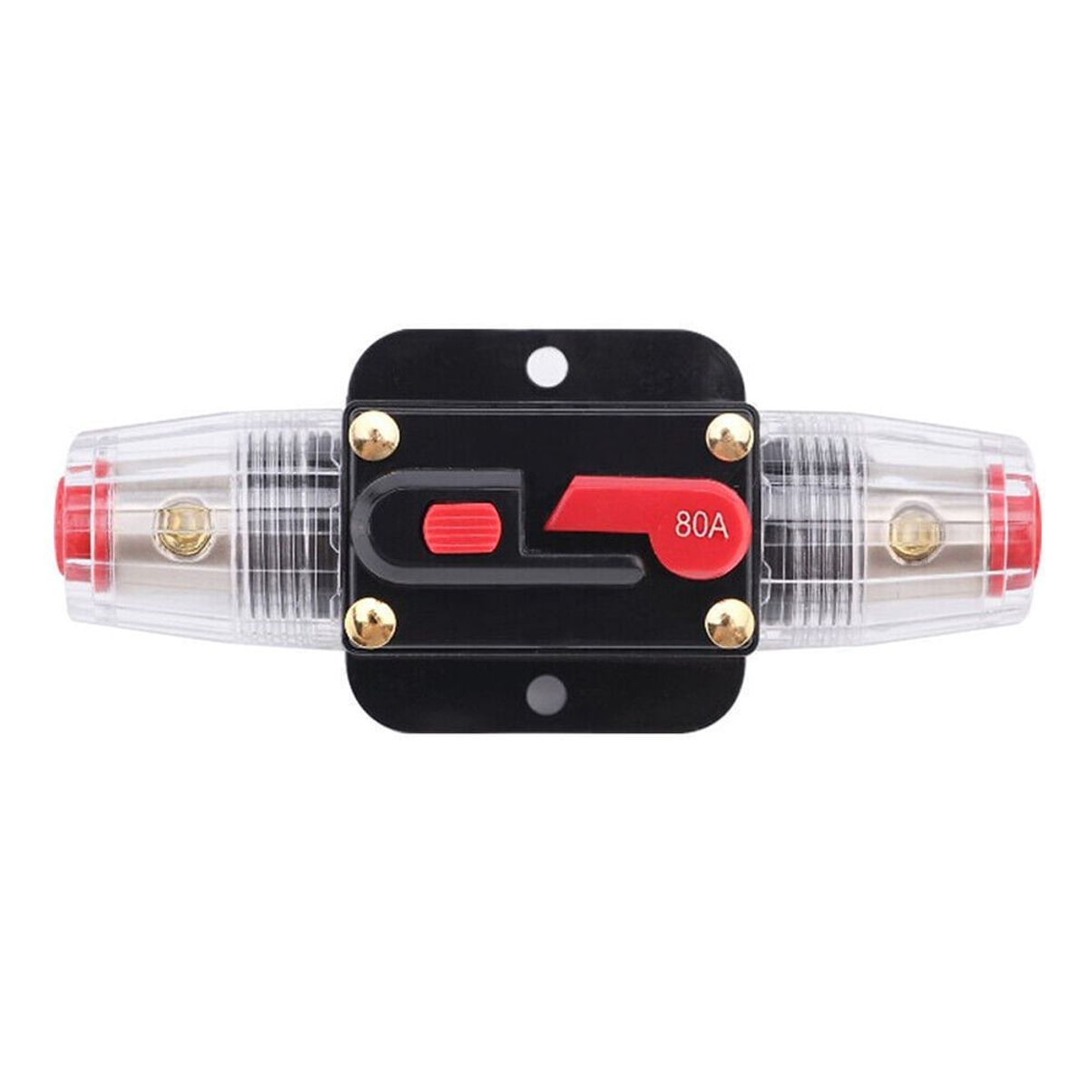 SOLIOT - Disyuntor Fusible De Reinicio Solar 80a 12/24v Dc