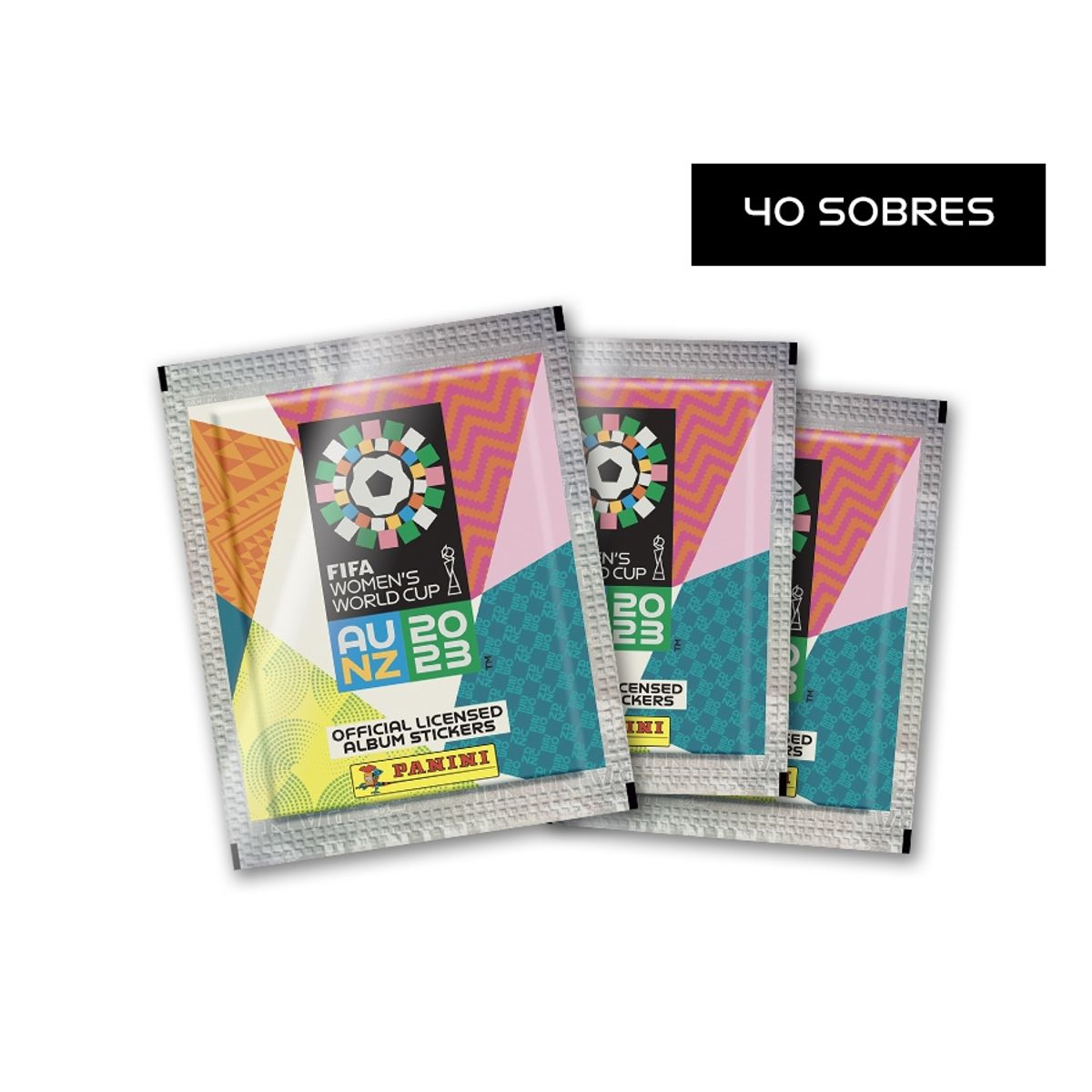 PANINI - Pack World Cup Women 2023 (40 Sobres)