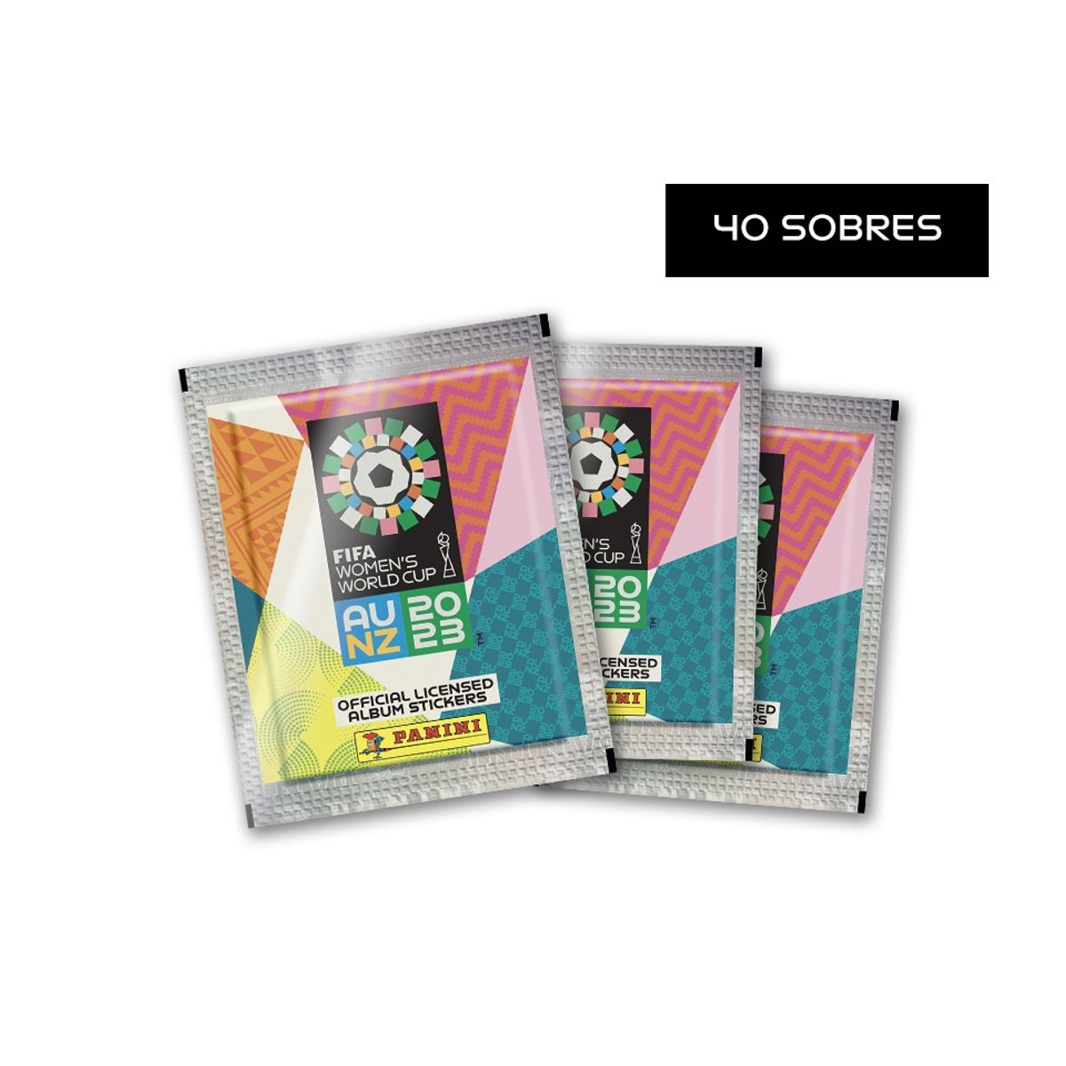 PANINI - Pack World Cup Women 2023 (40 Sobres)