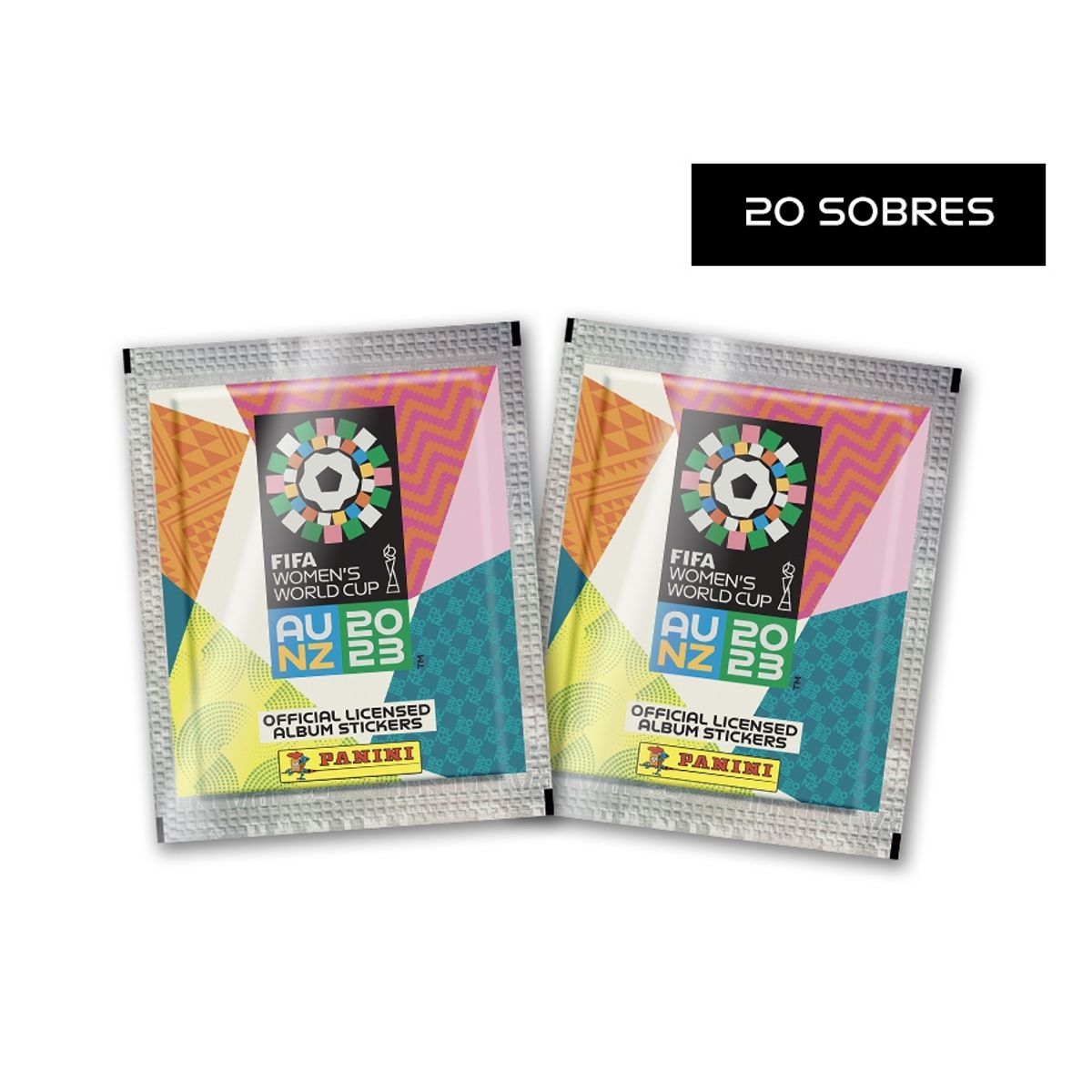 PANINI - Pack World Cup Women 2023 (20 Sobres)