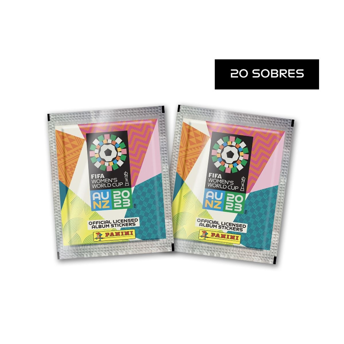 PANINI - Pack World Cup Women 2023 (20 Sobres)