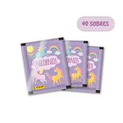 PANINI - Pack Unicornios (40 Sobres)