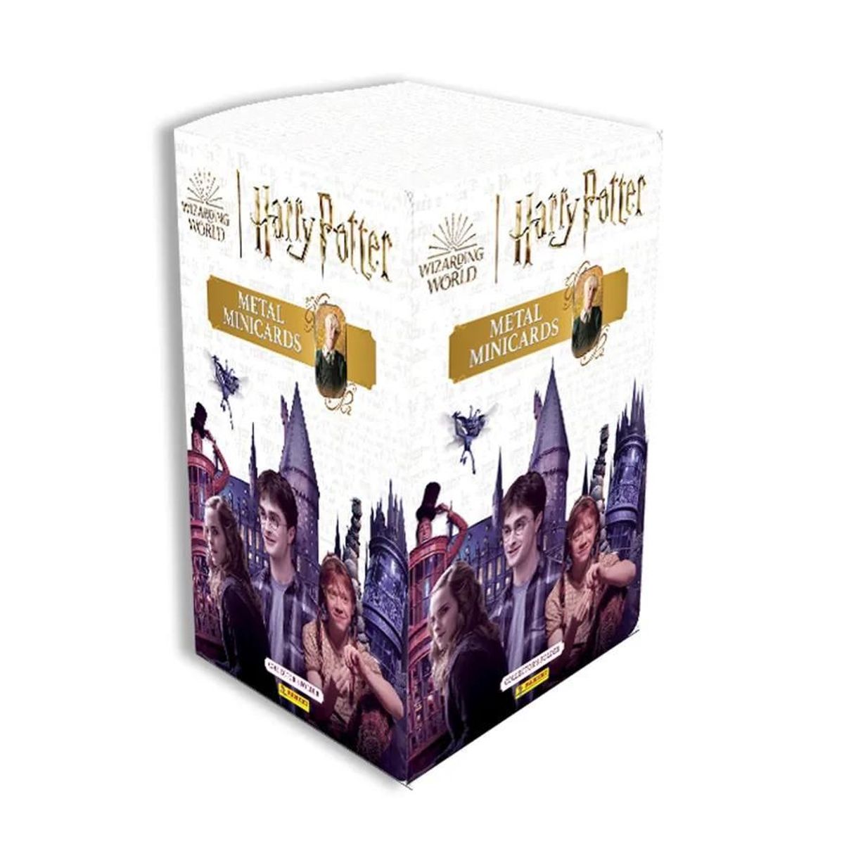 PANINI - Harry Potter Metal Cards. Caja Con 25 Sobres.