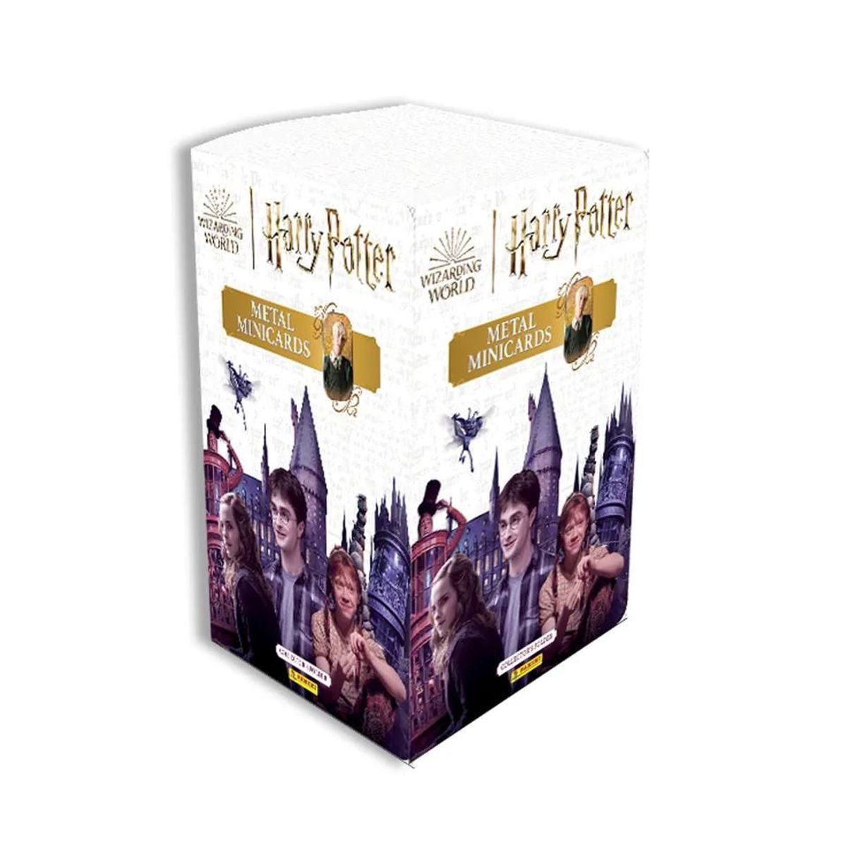 PANINI - Harry Potter Metal Cards. Caja Con 25 Sobres.