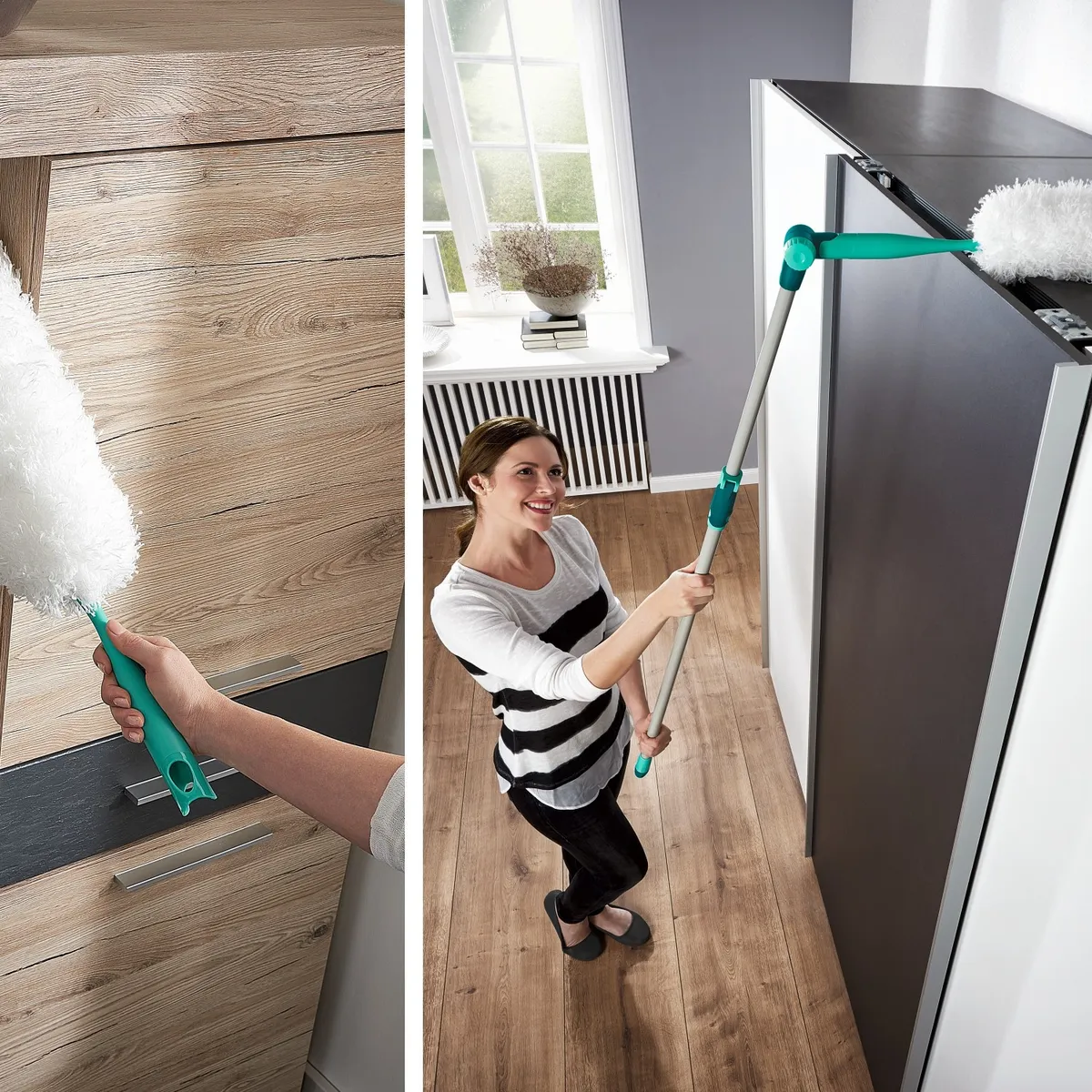 LEIFHEIT - Plumero XL flexible compatible Click System