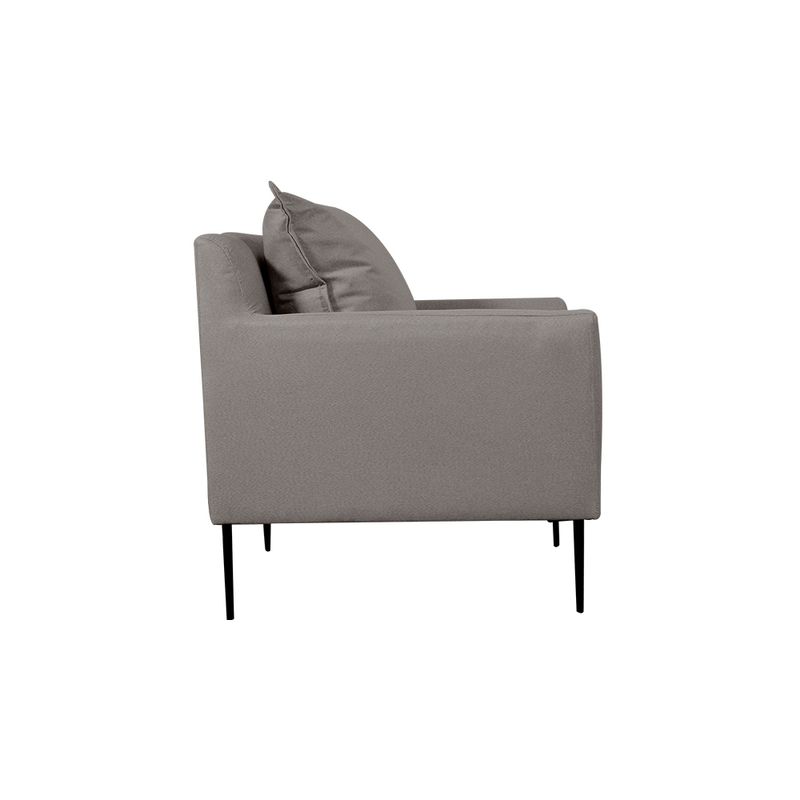 SOFAS HOME - SITIAL ANCOA CHENILLE GRIS PIEDRA