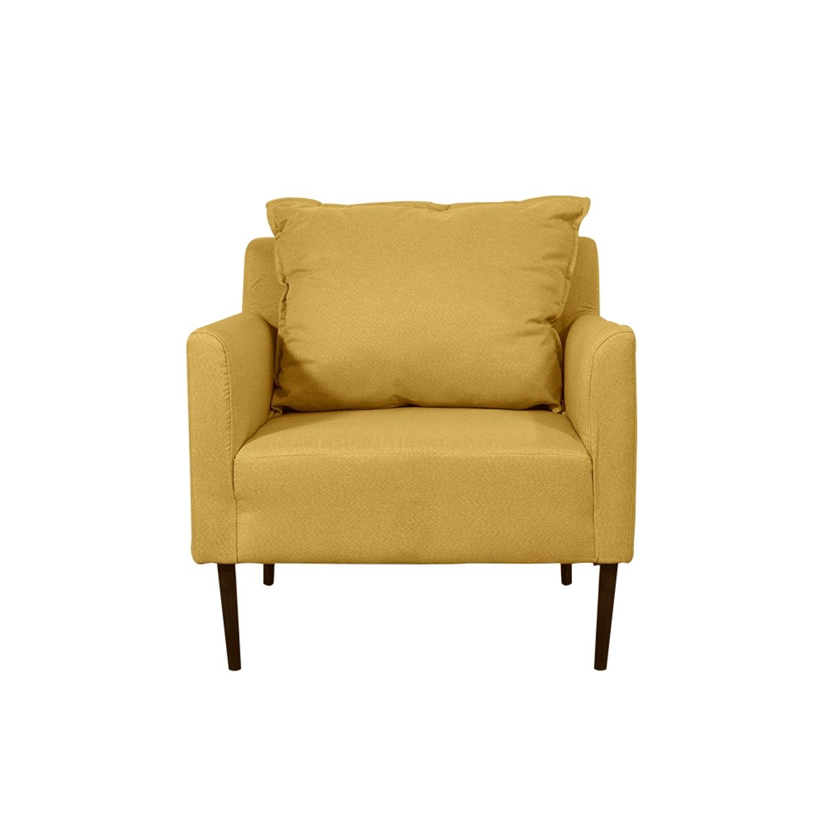 SOFAS HOME - SITIAL ANCOA CHENILLE AZAFRAN