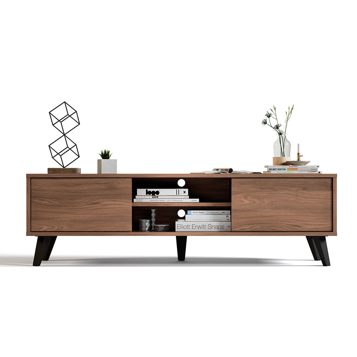 MEDULAR - Rack tv 65 bajo atacama cafe Medular