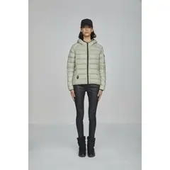 BESTON - Chaqueta con Capucha Calefaccionada Original Mujer