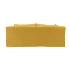 SOFAS HOME - SOFA PUELO CHENILLE AZAFRAN 3C