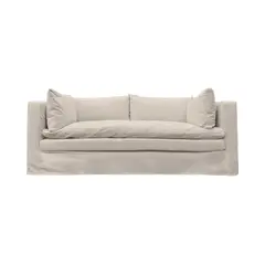 SOFAS HOME - SOFA PUELO LINO HUESO 3C
