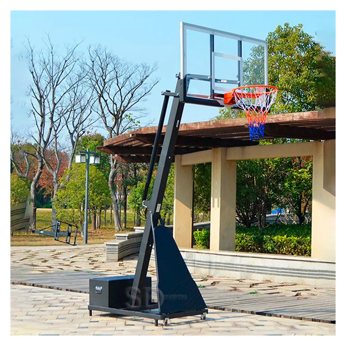 SDFIT - Aro Basketball Plataforma Slating Pole Perfil S027A…