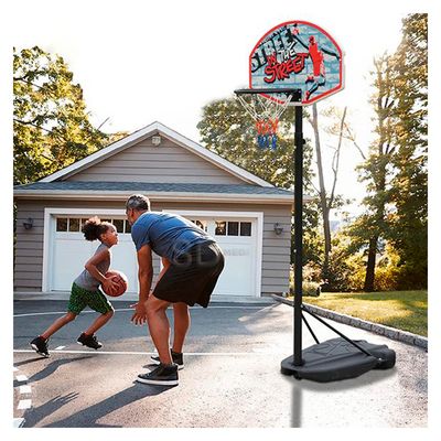 Imagen 2 del producto Aro Basquetball Street Plataforma Infantil Ajustable S881R…