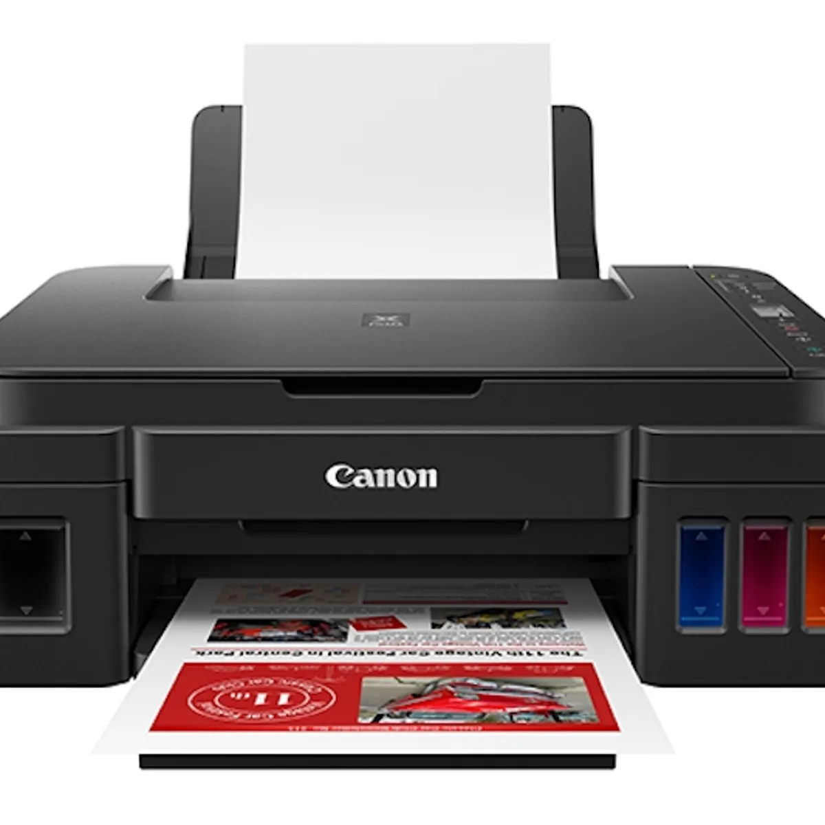 CANON - Impresora Canon PIXMA G3110 - Tanque de Tinta WiFi Bajo Costo por Pág