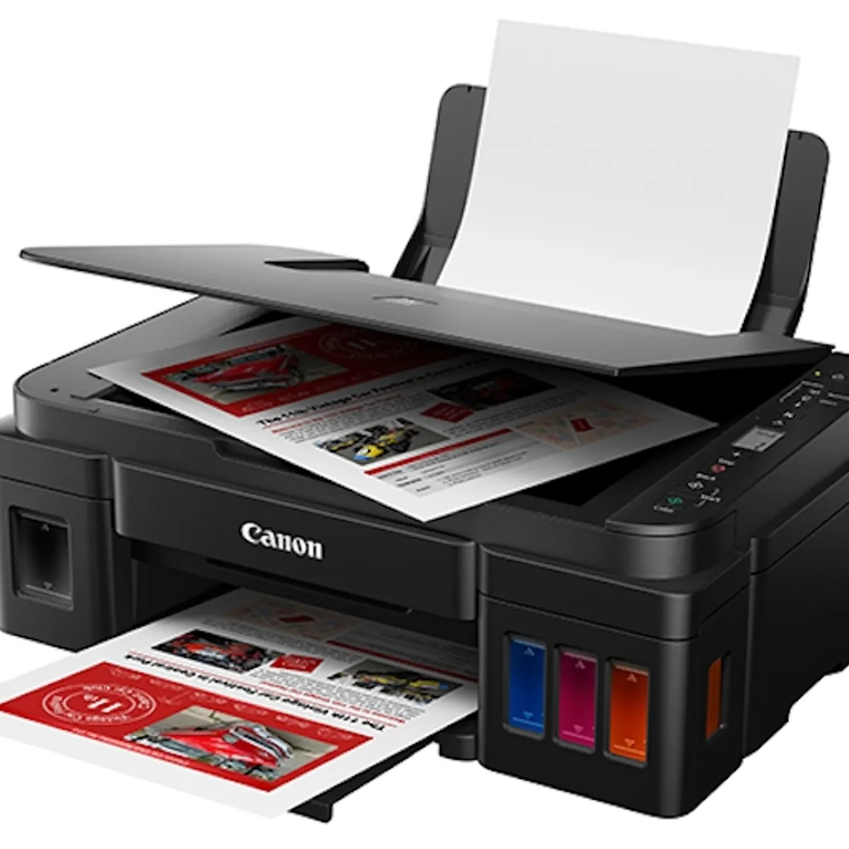 CANON - Impresora Canon PIXMA G3110 - Tanque de Tinta WiFi Bajo Costo por Pág