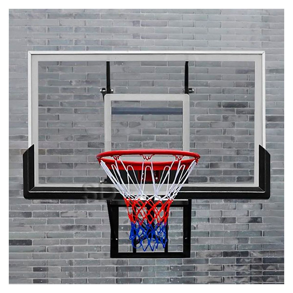 SDFIT - Tablero Aro Basquetball 45cm Deluxe Wall Mounting -43kg…