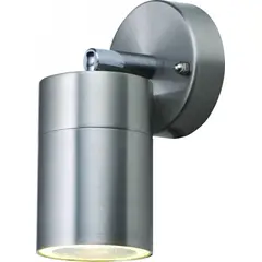 BP - Aplique Muro Cil II Móvil Acero Inoxidable Ip44 Gu10