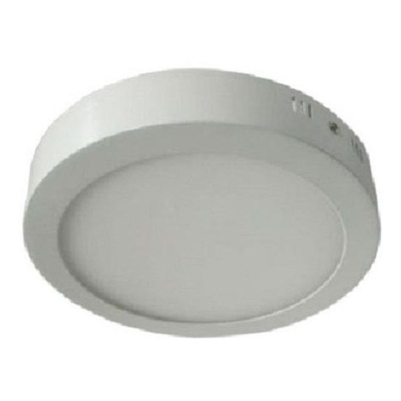 BP - Panel Led Circular 18w Luz Neutra Sobrepuesto D22,5cm BP